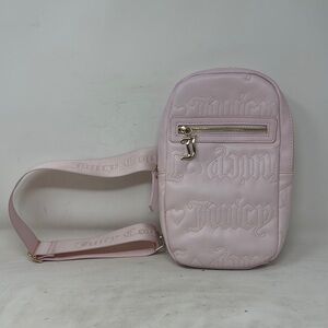 Juicy Couture Pink Crossbody Bag